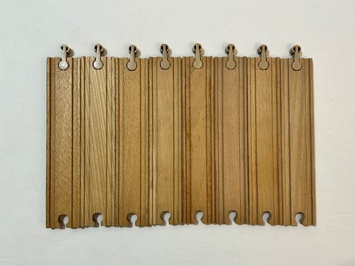Wooden train track - track, x22