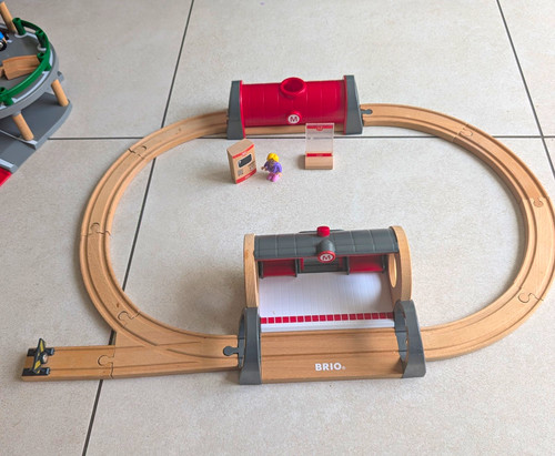 Brio wooden metro - brio,