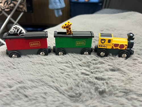 Brio safari train zoo - zoo, animals