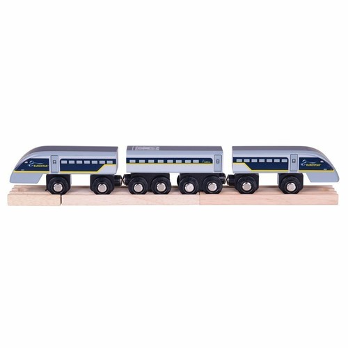 Eurostar express train wooden - eurostar,