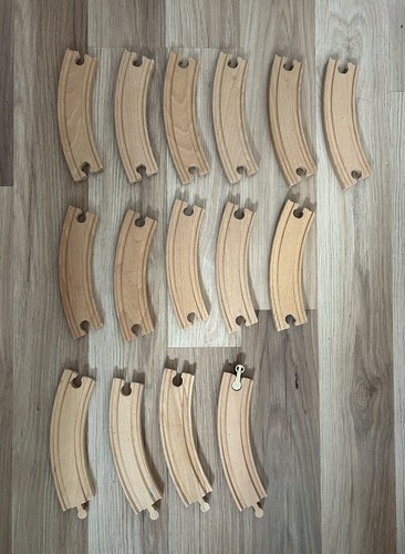 Bundle brio compatible wooden