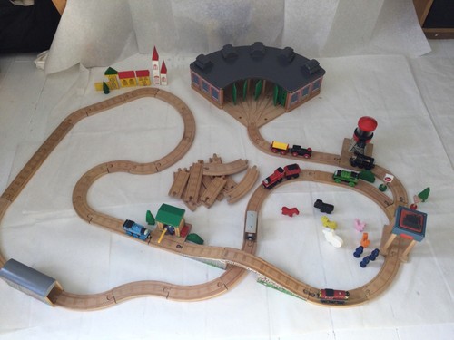 Vintage brio train track - brio, large