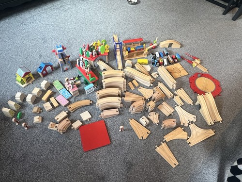 Job lot mixed wooden - mixed,