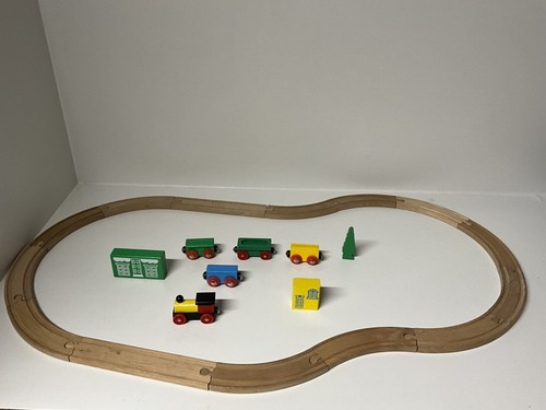 Brio wooden train track - brio,