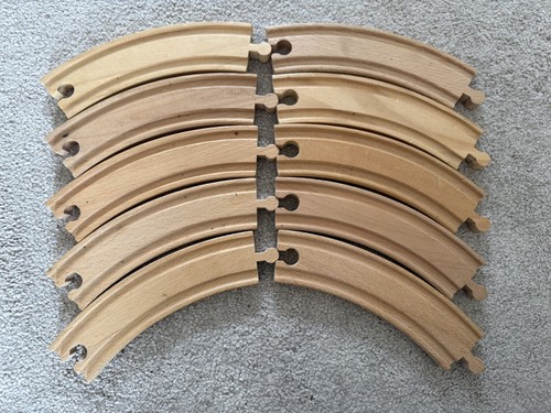 Brio wooden large - wooden, train