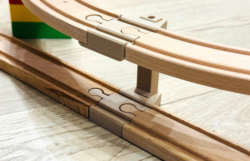 Stacked riser supports - 4, for