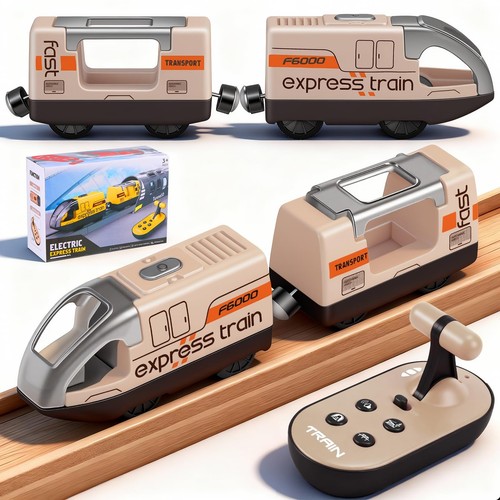 Electric train set motorised - set,,