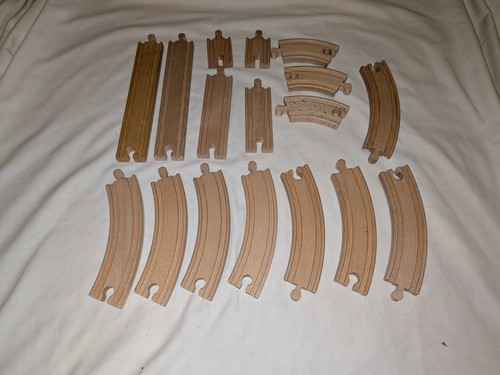 Genuine brio track straight - track,