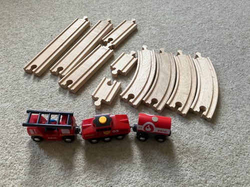 Brio firefighting rescue - , train