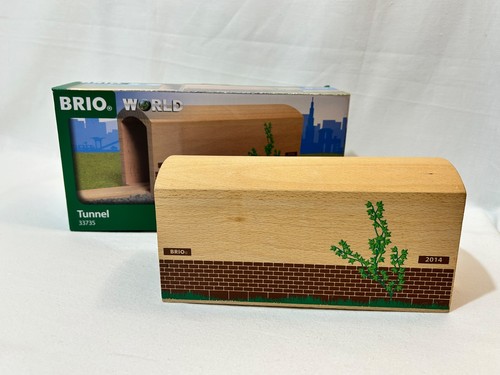 Brio tall tunnel 33735 - brio, boxed