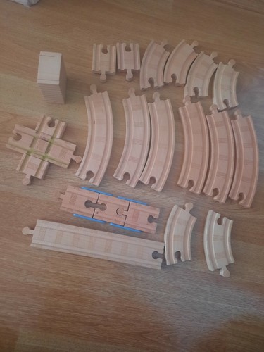 Thomas friends wooden train - thomas,