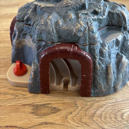 Elc wooden train - elc, tunnel