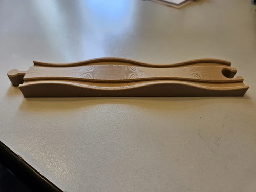 Wobbly train track brio ikea - wobbly,