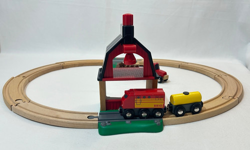 Brio farm set 33719 - farm,