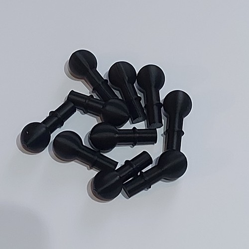 Brio wooden train track pins - train,