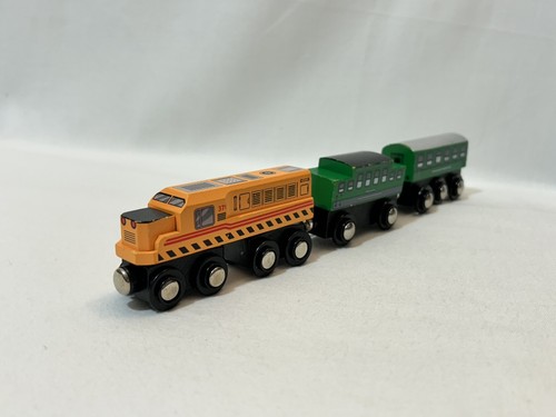 Diesel train with wagon - diesel,