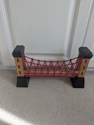 Wooden train track lights - track,