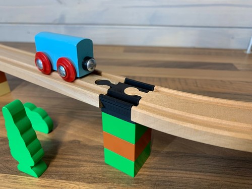 Track adaptor for duplo - track,