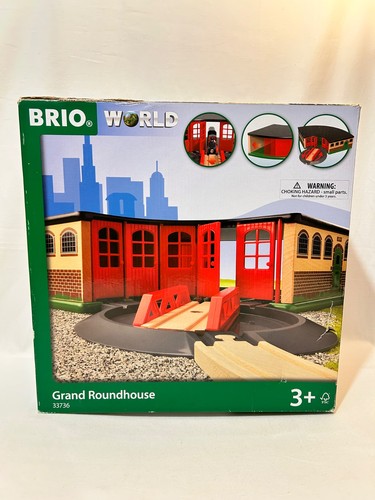 Brio world grand roundhouse - brio,