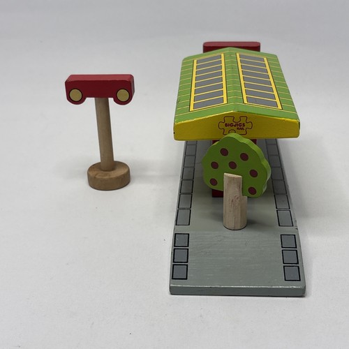 Bigjigs rail village station - bigjigs,