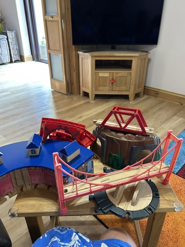 Job lot wooden - lot, train