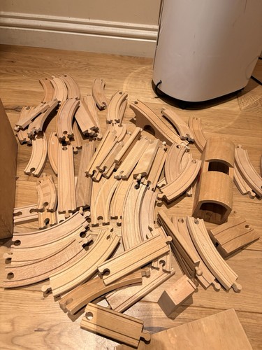 Large selection wooden - of,