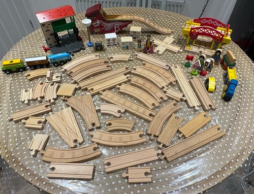 Bundle wooden train - bundle,