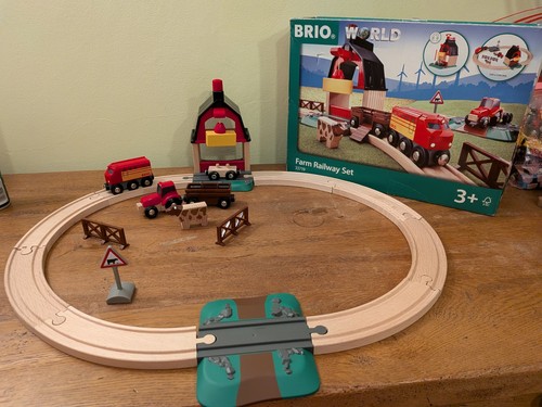 Brio farm railway set 33719 - farm,