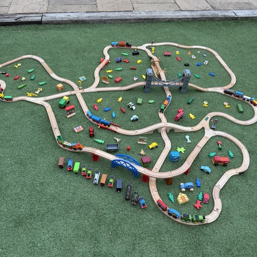 Wooden train track bundle brio - track,