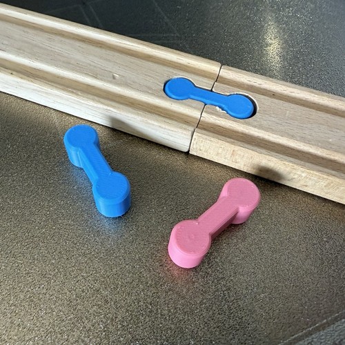 Wooden toy train track - toy,
