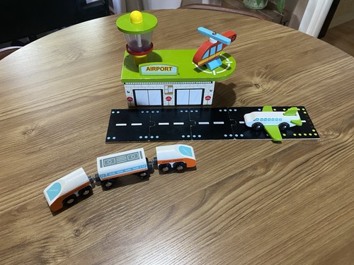 Wooden train track bigjigs - wooden,