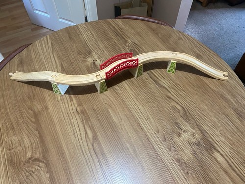 Wooden train track bigjigs - train,