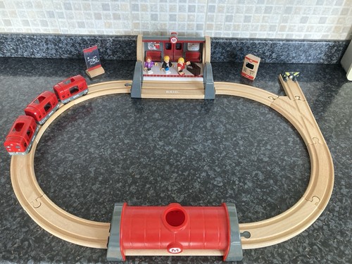 Brio 33513 metro railway - brio,