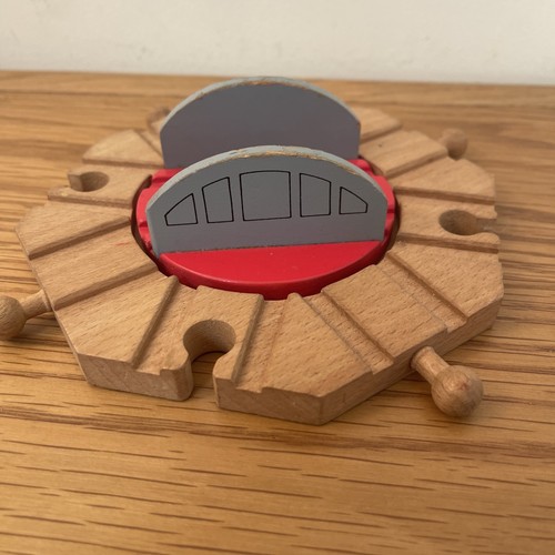 Brio compatible wooden - wooden, train