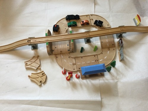 Elc road train - road, track