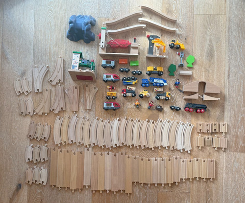 Large genuine brio wooden - large,