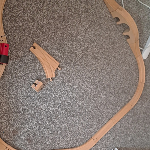 Melissa doug wooden train - melissa,