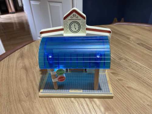 Wooden train track - wooden,