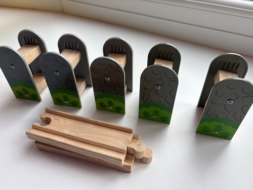 Bigjig wooden train - x,