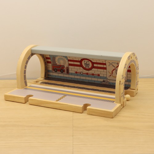Wooden train track bigjigs - wooden,