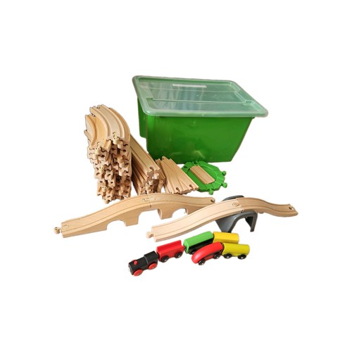 Ikea wooden train - ikea,