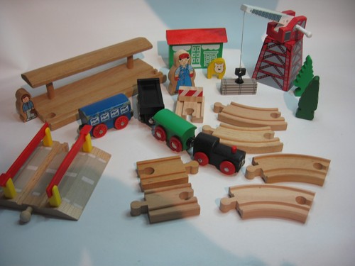 Buildings accessories wooden - /,
