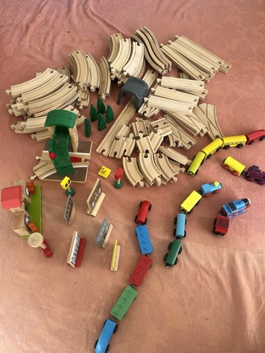Brio and compatible - and, wooden