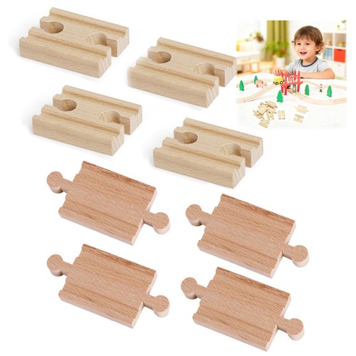 Wooden train track pcs - track,, 8