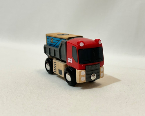 Brio goods dump truck - goods,