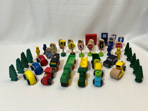 Trains trees trucks - trains,