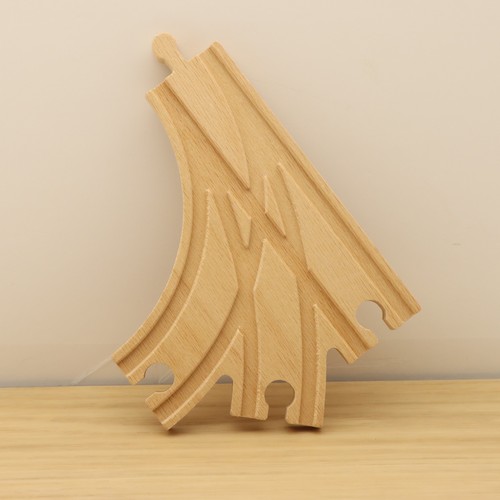 Wooden train track way - train,