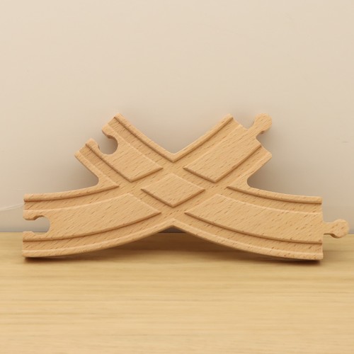 Wooden train track way - train,