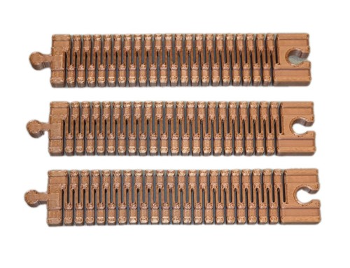 Flexible train track set of - -,