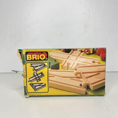 Brio train set - train, wooden